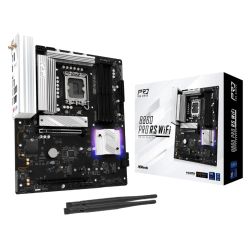 ASRock B860 PRO RS WiFi 6E ATX Motherboard LGA1851 DDR5 PCIe 5.0 ASRock B860 PRO RS WiFi 6E ATX Motherboard LGA1851 DDR5 PCIe 5.0